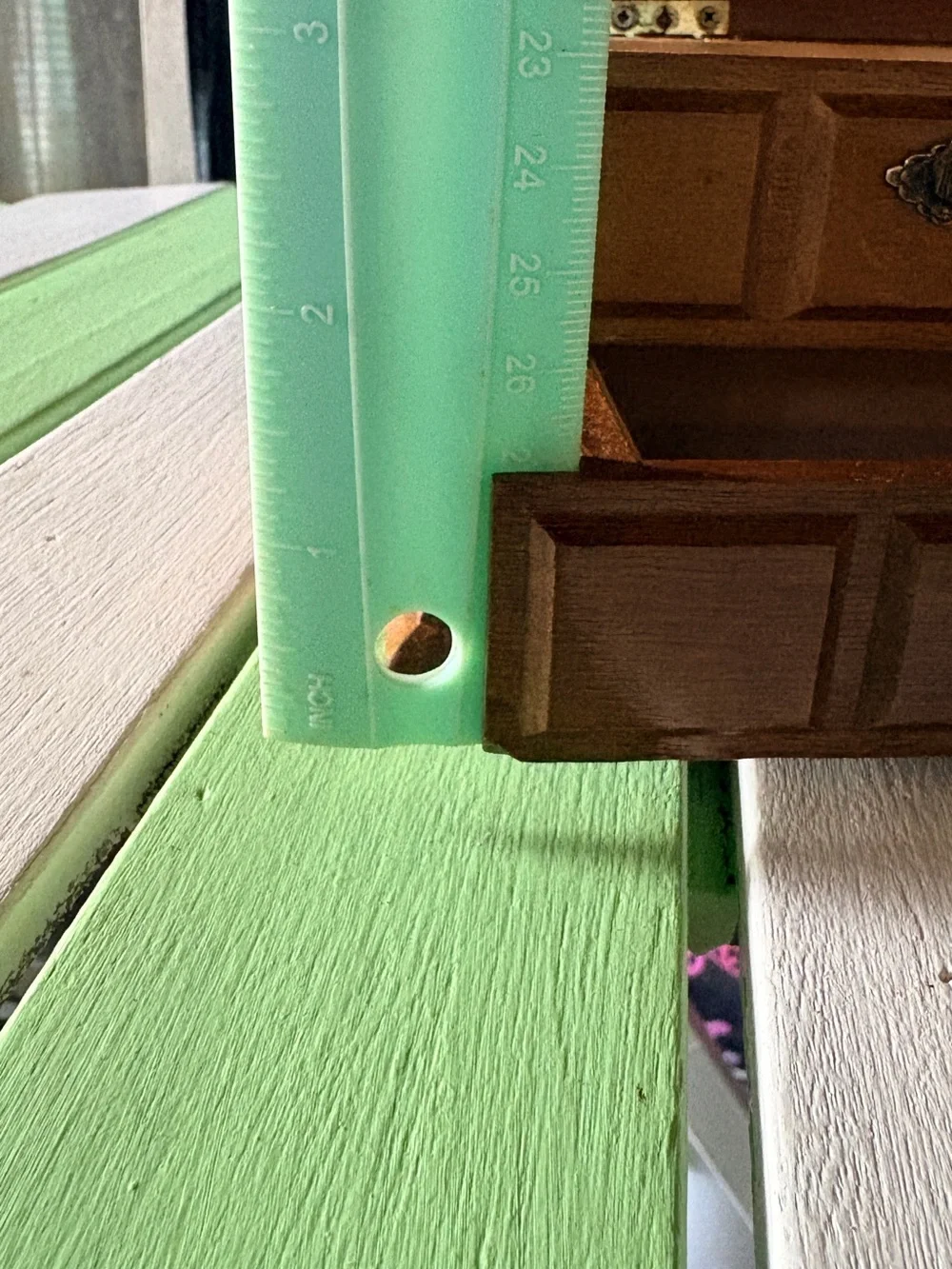 Vintage Beauty: Wooden Jewelry Box